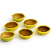 Moule en silicone citron pour chocolat, plâtre, savon, qualité alimentaire, réutilisable, pour savon artisanal, chocolat, pâtisserie