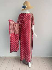 Yeni moda büyük ipek Polyester eşarp amazon kadın mektubu geometrik desen uzun şal müslüman başörtüsü - Product Image 4