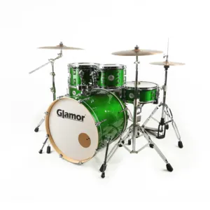 Glamour Drumsets Snare Tom Floor En Basdrum Voor Muziekliefhebber