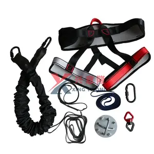 XYL 60kg 80kg-100kg 150lbs 200lbs aérea bungee Equipo conjunto completo de la yoga de la cuerda de bungee danza entrenamiento