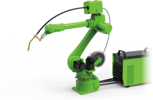 Robot de soudage industriel 6 axes à haute efficacité et économique, protection IP65, moteur électrique, boîte de vitesses, moteur pour MIG/TIG/MAG - Product Image 4