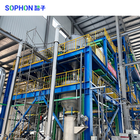 Système de préparation et de transport continu de boues en acier inoxydable SOPHON, automatisation de ligne pour la fabrication de phosphate de fer et de lithium