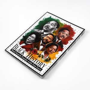 Libro di indovinelli personalizzato economico con copertina morbida, carta patinata, stampa offset in bianco e nero, MOQ 500 pezzi - Product Image 4