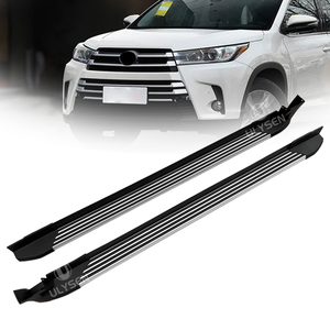 Barres latérales de remplacement OEM pour Highlander 2015-2021, style sport, marchepieds extérieurs pour voiture Highlander - Product Image 1