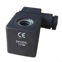 Assemblage de bobine de tête pilote de bobine de valve d'impulsion de solénoïde d'AUTEL 230VAC 17VA 24VDC 17W diamètre intérieur de l'électrovanne 10mm hauteur 30mm
