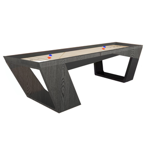 Table de shuffleboard en bois massif de première qualité BCS-12, table de 14 pieds, table de shuffleboard en vente flash avec glisse fluide - Product Image 2
