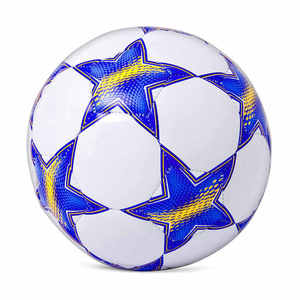 Ballon de football de marque personnalisée de haute qualité avec logo imprimé personnalisé pour l'entraînement et le match directement du Pakistan - Product Image 1