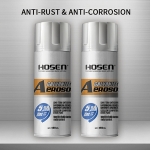 Aerosol de Repintado Galvanizado en Frío con 5% de Zinc, Revestimiento Protector Anticorrosión y de Restauración para Superficies Metálicas Galvanizadas - Product Image 3