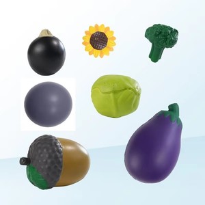 Pelota Antiestrés de Espuma de PU con Logotipo Personalizado, en Forma de Brócoli, Repollo o Coliflor - Product Image 1