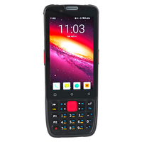 Terminal Portátil PDA CARIBE con Android 13, Escáner de Códigos 1D/2D/QR, Batería de 4800mAh, en Stock