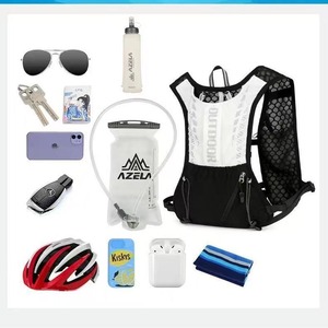 Chaleco de Hidratación Deportivo Corcyra, Chaleco Ligero Reflectante para Ciclismo, Running y Montañismo para Mujer - Product Image 3