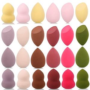 Éponge de maquillage cosmétique de beauté de maquillage de visage doux sans Latex professionnel pour les outils de maquillage du visage liquide de <span class=keywords><strong>poudre</strong></span> - Product Image 2