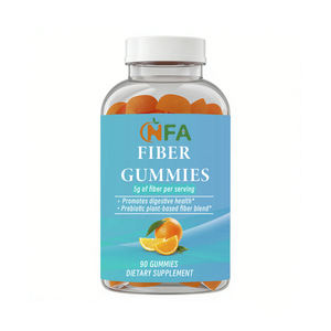 Gomitas de Fibra Prebiótica de Bajo MOQ, Suplemento para la Salud Digestiva y el Equilibrio Intestinal, Alto en Fibra, Apoyo Inmunológico, Suplemento Diario - Product Image 1