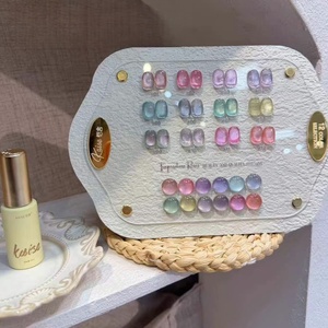 ชุดยาทาเล็บเจลกันน้ำ 12 สี ออโรร่า แคทอาย ช่วยให้เล็บขาวขึ้น ป้องกันรังสียูวี ขนาด 15 มล. สำหรับร้านทำเล็บและทำเล็บเองที่บ้าน - Product Image 1