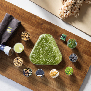 <span class=keywords><strong>Savon</strong></span> Shampooing aux 12 Plantes Médicinales avec Feuille de Platycladus et Acides Aminés, <span class=keywords><strong>Savon</strong></span> Fortifiant pour Cheveux à l'Herbe d'Usman - Product Image 4