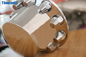 Nouveau cache-<span class=keywords><strong>roue</strong></span> d'essieu arrière <span class=keywords><strong>de</strong></span> camion en plastique ABS chromé amovible rond, écrou <span class=keywords><strong>de</strong></span> <span class=keywords><strong>roue</strong></span>, robuste - Product Image 4