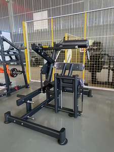 Máquina de Fitness para gimnasio comercial, aislador de glúteos para arrodillarse, abductor de cadera cargado con placa, constructor de glúteos para entrenamiento de glúteos - Product Image 3
