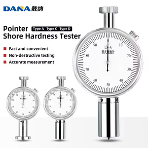 Fabrika OEM Taşınabilir Hassas Sertlik Ölçer Elastomer Kauçuk Plastik Yüzey Ölçümü Kalite Kontrol <span class=keywords><strong>Shore</strong></span> Sertlik Test Cihazı - Product Image 2