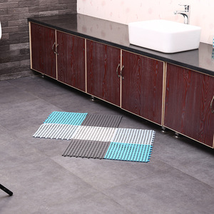 Drenaggio ad incastro tappetini, doccia <span class=keywords><strong>antiscivolo</strong></span> piastrelle <span class=keywords><strong>piscina</strong></span> bagno per pavimenti per lavanderia, vasca idromassaggio e spogliatoio - Product Image 6