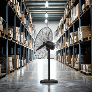 <span class=keywords><strong>Ventilateur</strong></span> de refroidissement industriel électrique à batterie, oscillant, trois vitesses, 20/26/30 pouces, trois-en-un, pour la vente en gros - Product Image 5