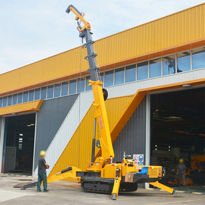 3ton 5ton 8ton 8 טון דיזל חשמלי עגור: קומפקטי חזק, יעיל, ביצועים גבוהים כוחות כפולים מעקב העגור - Product Image 2