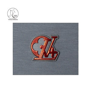 Yunshang <strong>Custom</strong> <strong>Design</strong> Heat Transfer 3D Embossed Tpu <strong>Patch</strong> High Frequency Rubber Logo Label Garment Label for Clothing - Product Image 3