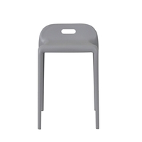 Chaise de jardin Chaise en plastique empilable pour l'extérieur Fournisseurs Chine Chaise de salle à manger au design moderne