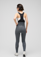 Pantalon de cyclisme long thermique en nylon TECH Fleece pour femme, avec protège-fesses double flèche, séchage rapide, pour le cyclisme sur route, collection automne-hiver, OEM