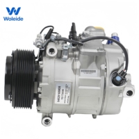 Suministro Directo de Fábrica, Compresor de Aire Acondicionado de 12V 8PK110 para BMW X5 F18 PV8 2008-2010, Número de Pieza OEM 64529165808