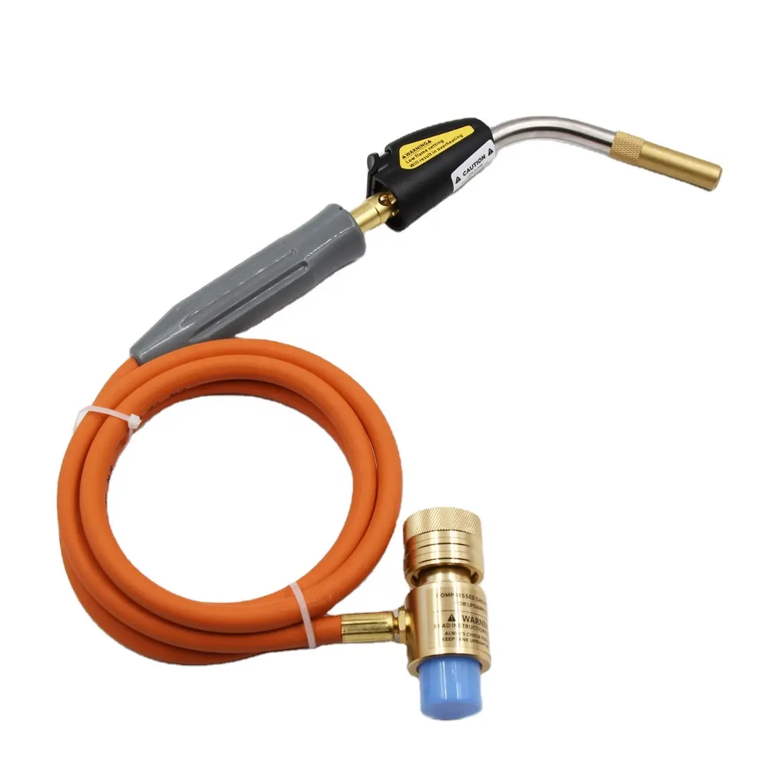 Hvac Công cụ Hàn tay ngọn đuốc mapp gas TORCH ngọn lửa súng với ống và nút đánh lửa điện