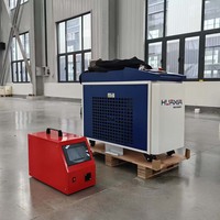 Machine de soudage laser à fibre 5-en-1 CE, nouvelle, 3000W, portable, pour soudage par points et nettoyage automobile