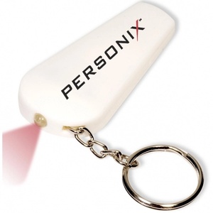 Llavero con Silbato Personalizable con Logotipo Personalizado y Luz Roja que Ofrece un Silbato de Seguridad y una Práctica Luz LED Roja - Product Image 2