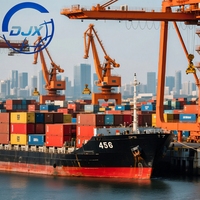 Services de Fret Maritime Consolidé Chine-Australie LCL+Express, Agent Unique DDP pour Marchandises Dangereuses, Services Porte-à-Porte