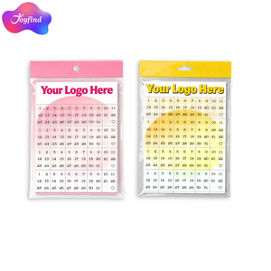 สติกเกอร์ไวนิลแบบกำหนดเอง ชุดสติกเกอร์หลากสี ขนาดเล็กพิเศษ ใส่โลโก้ของคุณได้ วันที่ จุด ตัวเลข สติกเกอร์สำหรับวางแผน - Product Image 4