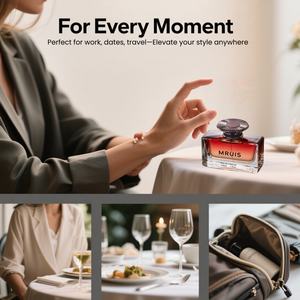 Vente en gros de parfum unisexe floral fruité de 50 ml, vaporisateur pour le corps, parfum longue durée, parfum original pour tous les styles et tous les moments - Product Image 6