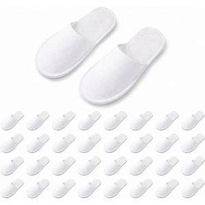 Hotel Supplies Wholesale Customized Logo Spa Terry Fabric Disposable Hotel <b>Slippers</b> Luxury Hotel <b>Slippers</b> Wholesale - Product Image 1