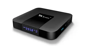 Tanix Android TVボックスAmlogicS905W2 Android 11 4 32gb DUAL WIFI OTT TV BOX for Thailand