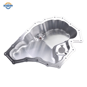 กระทะน้ำมัน EA888สำหรับโฟล์คสวาเกน Gen 2 Gen 3 VW Golf GTI R MK6 MK7 Audi A3 S3 TSI อะลูมิเนียมอัลลอยปลอมแปลง - Product Image 2