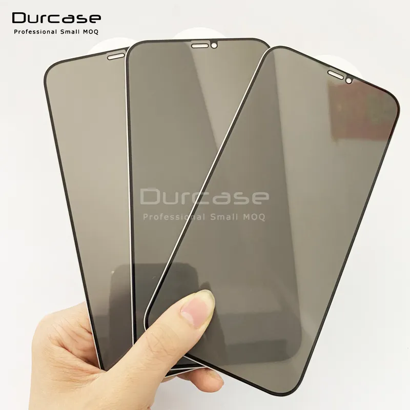 High Clear Privacy Glass Full Cover Glass Tempered Glass Screen For VIVO Y70S X50 X50lite Y30 Y50 For OPPO realme 6S 7 A93