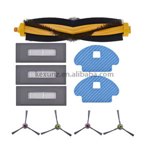 Pièces/accessoires compatibles avec le <span class=keywords><strong>robot</strong></span> <span class=keywords><strong>aspirateur</strong></span> Ecovacss DEEBOT <span class=keywords><strong>OZMO</strong></span> <span class=keywords><strong>930</strong></span> : filtre, brosse principale, brosse latérale, tampon de nettoyage - Product Image 1