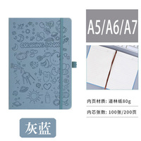 Ensemble cadeau d'entreprise personnalisé en cuir imprimé thermiquement A5 80G, carnet et stylo, cadeau d'affaires de luxe promotionnel