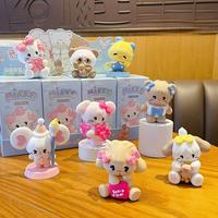 Idée cadeau de qualité supérieure: coffret Mikko Blind officiel, 8 modèles uniques de la série Blooming, boîte mystère en PVC de haute qualité