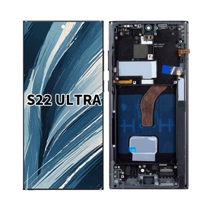 Remplacement d'écran OLED pour téléphone S22 Ultra avec verre d'affichage d'origine et garantie d'un an - Product Image 1