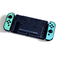 Étui de protection personnalisé OEM pour Nintendo Switch, coque intégrale antidérapante, antichoc, en PC rigide, accessoires de jeu