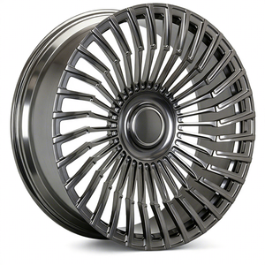 Rines <span class=keywords><strong>de</strong></span> Aleación Cóncavos Profundos <span class=keywords><strong>de</strong></span> 19-21 Pulgadas 5x112, Cromados y Forjados, <span class=keywords><strong>para</strong></span> Audi A5 A7 RS6 RS5 Q7 S5, Rines Personalizados <span class=keywords><strong>para</strong></span> Automóvil - Product Image 2