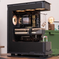 PC de Bureau Gaming Panoramique Haut de Gamme R7 7800X3D 9800X3D RTX 5090 5080 5070 DDR5 SSD NVMe M.2 2 To Win10