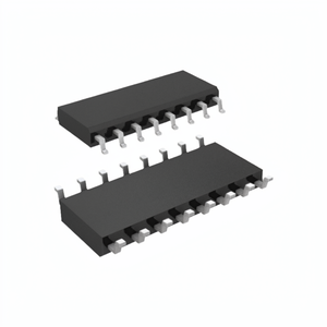 Componentes del fabricante de electrónica Channel MAX792LCSE+ 16 SOIC Gestión de energía (PMIC) - Product Image 1
