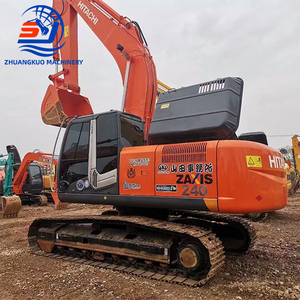 รถขุดตีนตะขาบ ZX240-3 HITACHI 24ตันมือสอง2023ญี่ปุ่นโมเดล1.2ม. ปั๊มไฮดรอลิกความจุของถัง - Product Image 1