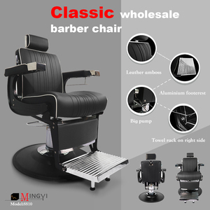 Salon Furniture Unique Classic Wholesale Barber Chair Vintage Heavy Duty Salon Chair For Hair Cut