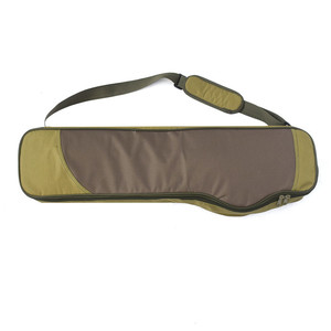 Sac de transport pour cannes à pêche 80 cm en tissu Oxford imperméable, vert militaire kaki, avec compartiments pour leurres, lignes et moulinets - Product Image 5